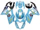 Compra Carenados Moto Suzuki GSXR 1000 2007-2008 - Azul Claro Amarillo Negro Motul Rizla