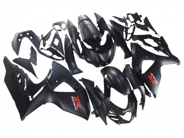 Compra Carenados Moto Suzuki GSXR 1000 2007-2008 - Negro Mate Rojo Calcomanía