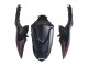 Compra Carenados Moto Suzuki GSXR 1000 2007-2008 - Negro Mate Rojo Calcomanía