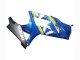 Compra Carenados Moto Suzuki GSXR 1000 2007-2008 - Azul Amarillo Negro