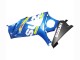 Compra Carenados Moto Suzuki GSXR 1000 2007-2008 - Azul Amarillo Negro