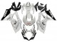 Compra Carenados Moto Suzuki GSXR 1000 2007-2008 - Blanco Negro Alstare Corona Motul