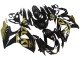 Compra Carenados Moto Suzuki GSXR 1000 2009-2016 - Negro Brillante Oro