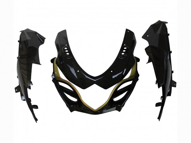 Compra Carenados Moto Suzuki GSXR 1000 2009-2016 - Negro Brillante Oro