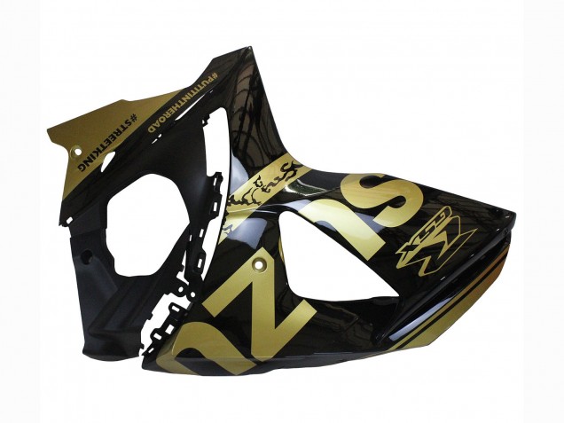 Compra Carenados Moto Suzuki GSXR 1000 2009-2016 - Negro Brillante Oro