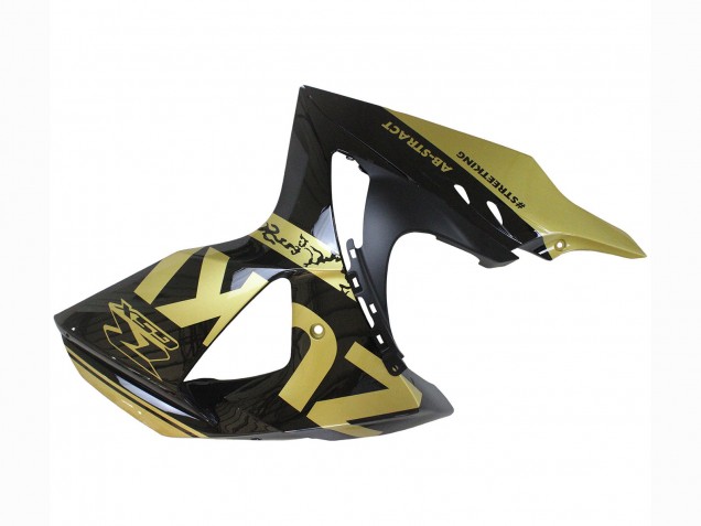 Compra Carenados Moto Suzuki GSXR 1000 2009-2016 - Negro Brillante Oro