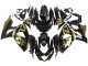 Compra Carenados Moto Suzuki GSXR 1000 2009-2016 - Negro Brillante Oro