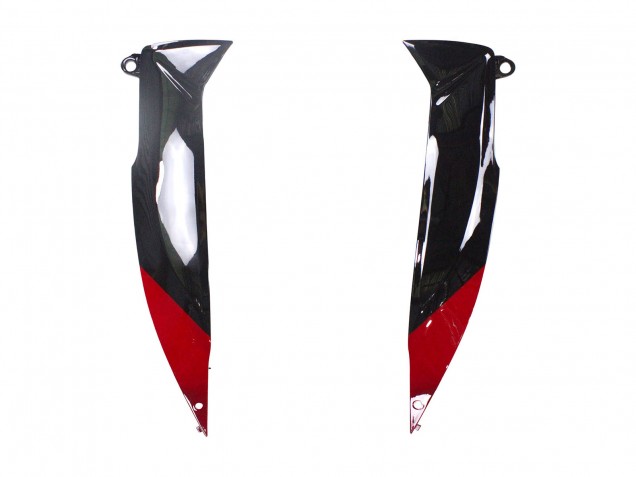 Compra Kits Carenado Moto Suzuki GSXR 1000 2009-2016 - Negro Brillante Rojo