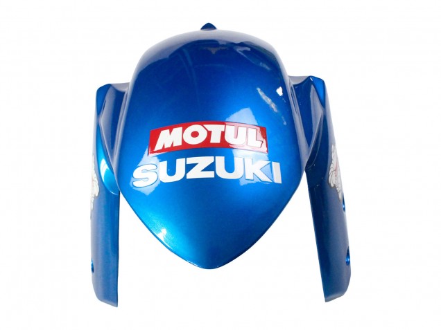 Compra Carenados Moto Suzuki GSXR 1000 2009-2016 - Azul Claro Verde Motul 29 Ecstar