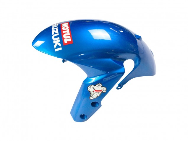 Compra Carenados Moto Suzuki GSXR 1000 2009-2016 - Azul Claro Verde Motul 29 Ecstar