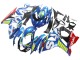 Compra Carenados Moto Suzuki GSXR 1000 2009-2016 - Azul Claro Verde Rojo Motul