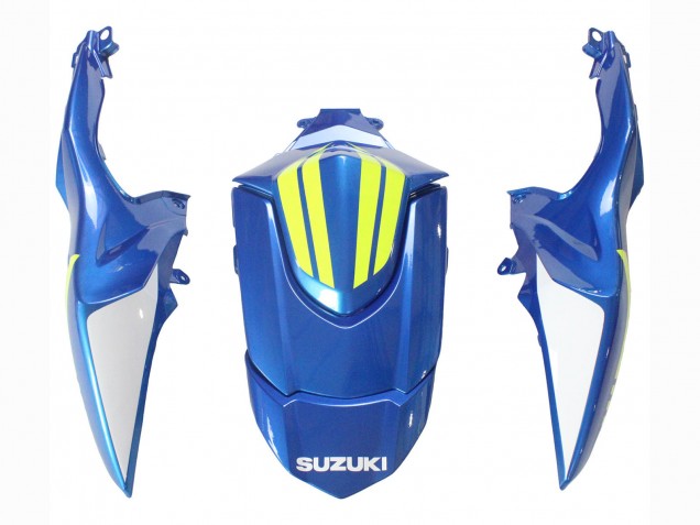 Compra Carenados Moto Suzuki GSXR 1000 2009-2016 - Azul Claro Verde Rojo Motul