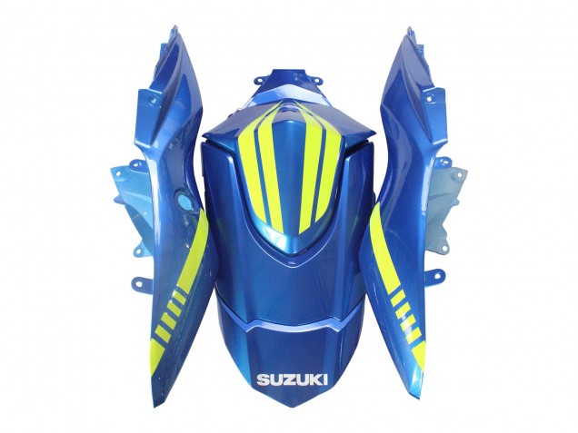 Compra Carenados Moto Suzuki GSXR 1000 2009-2016 - Azul Claro Verde Rojo Motul