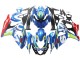 Compra Carenados Moto Suzuki GSXR 1000 2009-2016 - Azul Claro Verde Rojo Motul