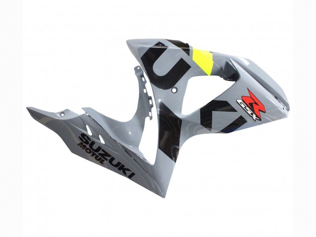 Compra Carenados Moto Suzuki GSXR 1000 2009-2016 - Gris Neon Amarillo Negro Motul