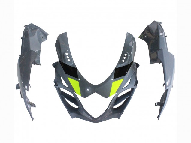 Compra Carenados Moto Suzuki GSXR 1000 2009-2016 - Gris Neon Amarillo Negro Motul