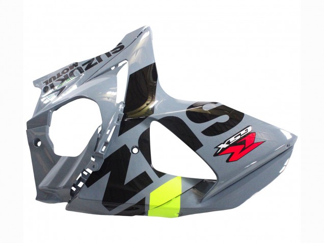 Compra Carenados Moto Suzuki GSXR 1000 2009-2016 - Gris Neon Amarillo Negro Motul