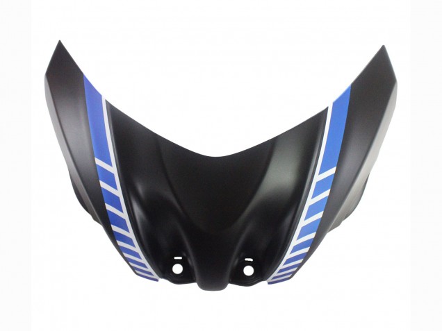 Compra Carenados Moto Suzuki GSXR 1000 2009-2016 - Negro Mate Blanco Azul