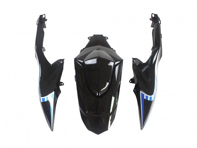 Compra Carenados Moto Suzuki GSXR 1000 2009-2016 - Negro Mate Blanco Azul