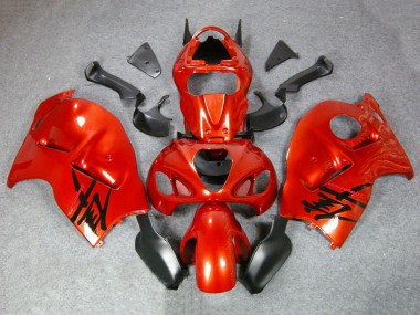 Compra Carenados Moto Suzuki GSXR 1300 Hayabusa 1996-2007 - Naranja Rojo
