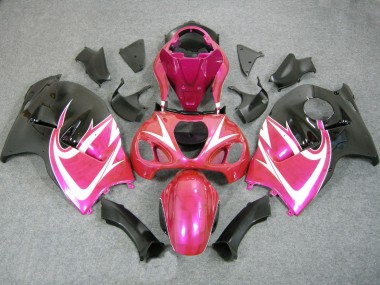 Compra Carenados Moto Suzuki GSXR 1300 Hayabusa 1996-2007 - Rosa Blanco Negro