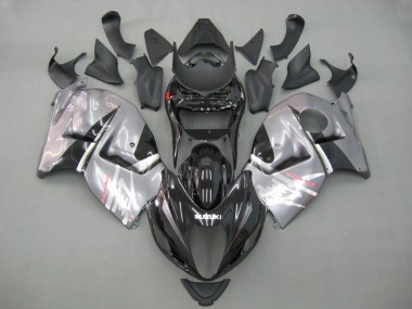 Compra Carenados Moto Suzuki GSXR 1300 Hayabusa 1996-2007 - Gris Negro Hayabusa