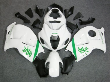 Compra Carenados Moto Suzuki GSXR 1300 Hayabusa 1996-2007 - Blanco Verde
