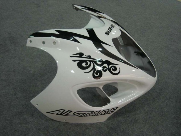 Compra Carenados Moto Suzuki GSXR 1300 Hayabusa 1996-2007 - Blanco Negro Corona