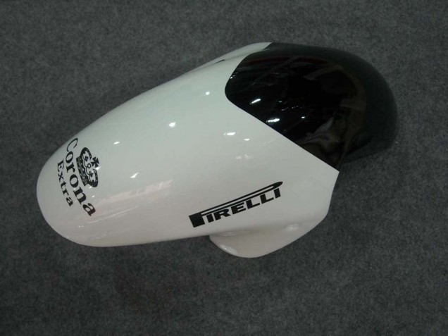 Compra Carenados Moto Suzuki GSXR 1300 Hayabusa 1996-2007 - Blanco Negro Corona