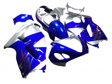 Compra Carenados Moto Suzuki GSXR 1300 Hayabusa 1996-2007 - Azul Plata Hayabusa
