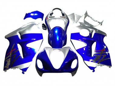 Compra Carenados Moto Suzuki GSXR 1300 Hayabusa 1996-2007 - Azul Plata Hayabusa