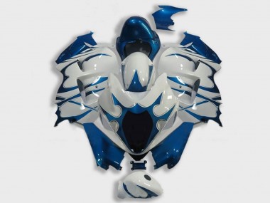 Compra Carenados Moto Suzuki GSXR 1300 Hayabusa 1996-2007 - Blanco Azul Oscuro