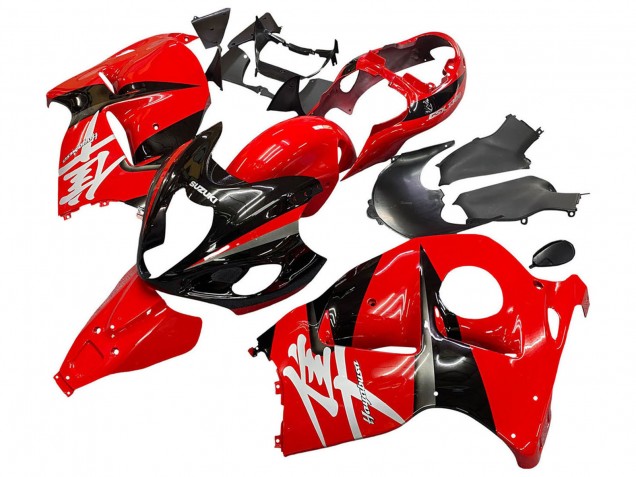 Compra Carenados Moto Suzuki GSXR 1300 Hayabusa 1996-2007 - Rojo Negro Hayabusa