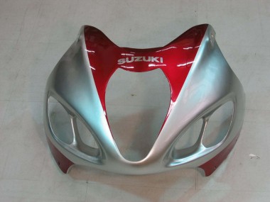 Compra Carenados Moto Suzuki GSXR 1300 Hayabusa 1996-2007 - Plata Rojo Hayabusa