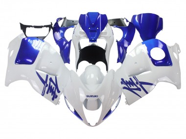 Compra Carenados Moto Suzuki GSXR 1300 Hayabusa 1996-2007 - Blanco Azul Hayabusa
