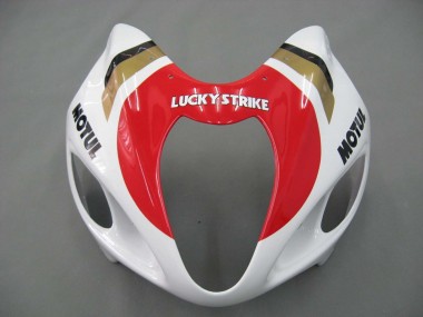 Compra Carenados Moto Suzuki GSXR 1300 Hayabusa 1996-2007 - Blanco Rojo Motul