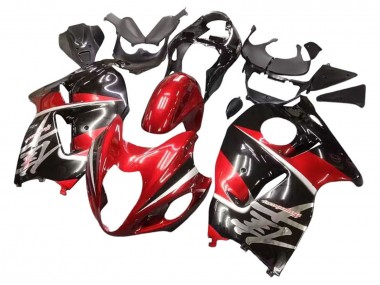 Compra Carenados Moto Suzuki GSXR 1300 Hayabusa 1996-2007 - Rojo Negro Brillante Hayabusa