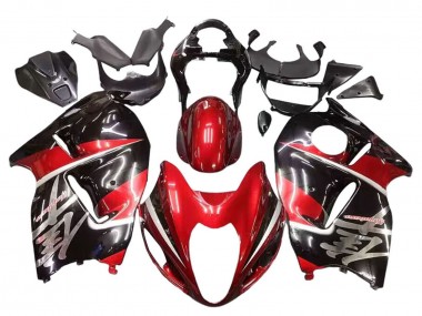 Compra Carenados Moto Suzuki GSXR 1300 Hayabusa 1996-2007 - Rojo Negro Brillante Hayabusa