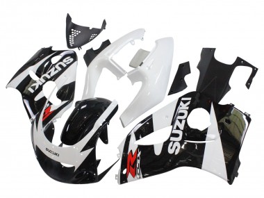 Compra Carenados Moto Suzuki GSXR 600 / GSXR 750 1996-2000 - Negro Blanco