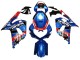 Compra Carenados Moto Suzuki GSXR 600 / GSXR 750 2001-2003 - Azul Rojo Carrera