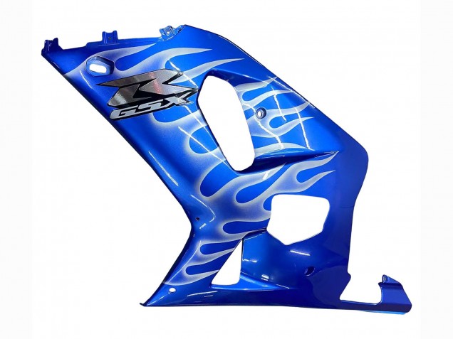 Compra Carenados Moto Suzuki GSXR 600 / GSXR 750 2001-2003 - Azul Blanco Llama