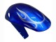 Compra Carenados Moto Suzuki GSXR 600 / GSXR 750 2001-2003 - Azul Blanco Llama