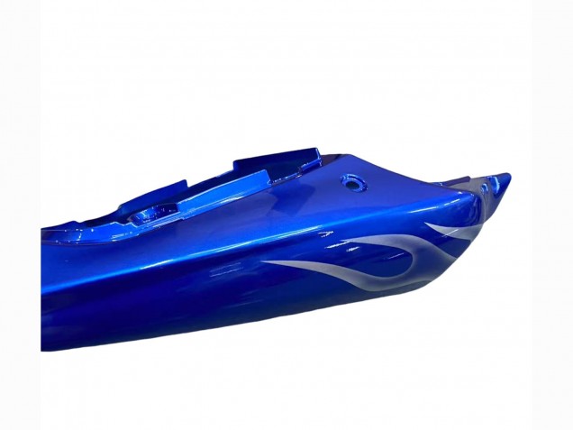 Compra Carenados Moto Suzuki GSXR 600 / GSXR 750 2001-2003 - Azul Blanco Llama
