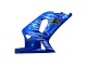 Compra Carenados Moto Suzuki GSXR 600 / GSXR 750 2001-2003 - Azul Blanco Llama