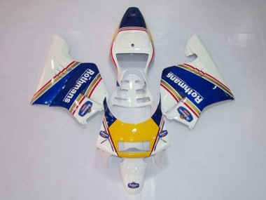 Compra Carenados Moto Honda NSR250R MC28 P4 1994-1996 - Blanco Azul Amarillo Oro Rothmans