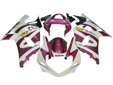 Compra Carenados Moto Suzuki GSXR 600 / GSXR 750 2001-2003 - Blanco Rosa Amarillo