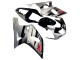 Compra Carenado Moto Suzuki GSXR 600 / GSXR 750 2001-2003 - Plata Negro Brillante Rojo