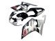 Compra Carenado Moto Suzuki GSXR 600 / GSXR 750 2001-2003 - Plata Negro Brillante Rojo