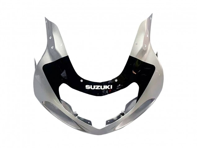 Compra Carenado Moto Suzuki GSXR 600 / GSXR 750 2001-2003 - Plata Negro Brillante Rojo