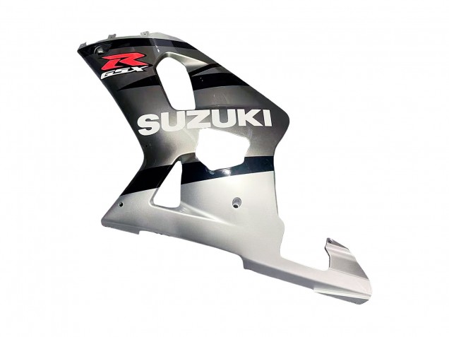 Compra Carenado Moto Suzuki GSXR 600 / GSXR 750 2001-2003 - Plata Negro Brillante Rojo